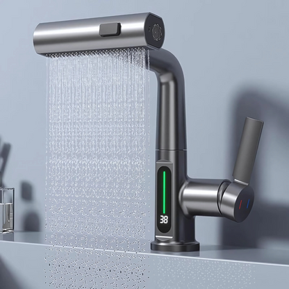 Flexible Led Kitchen Bathroom Faucet