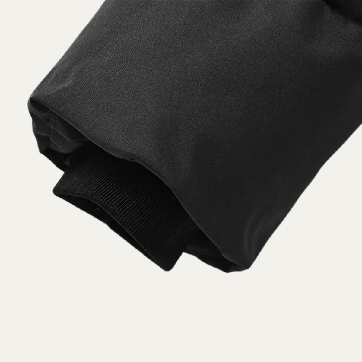 Men's Long Cotton Parka Coat Windproof