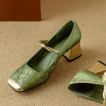Comfortable Summer High Heel Sandals