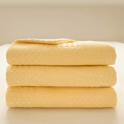 Coldcare Soft Waffle Weave Blanket