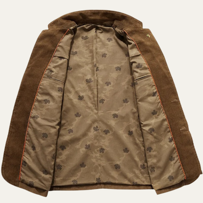 Men's Corduroy Blazer Elbow Patches
