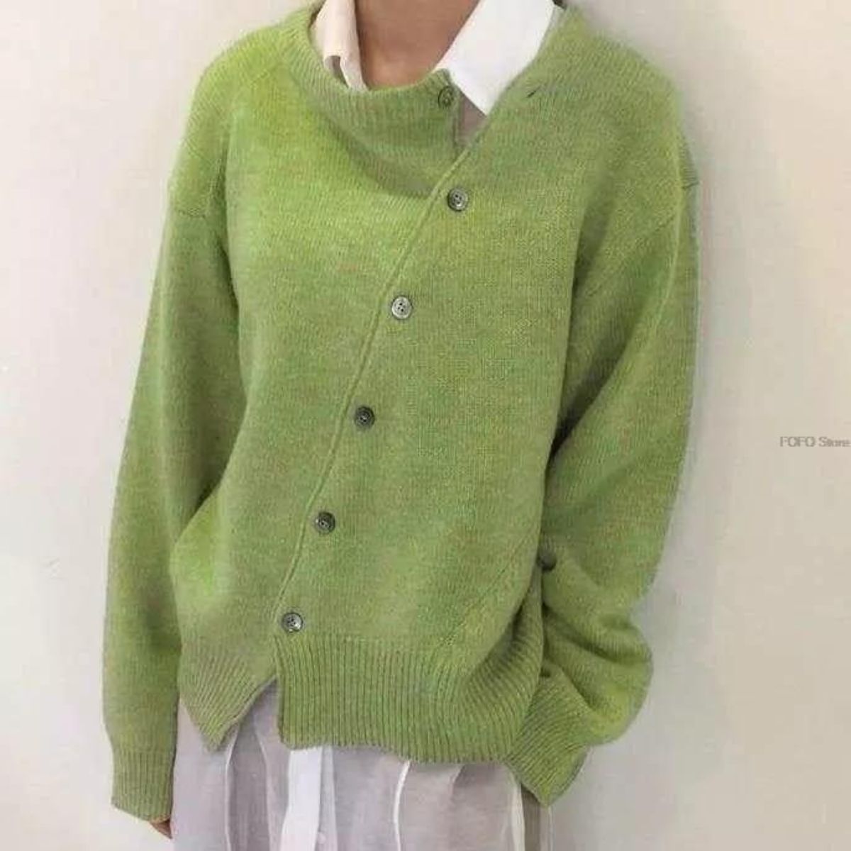 Stylish Women's Open Front Cardigan