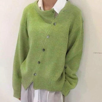 Stylish Women's Open Front Cardigan