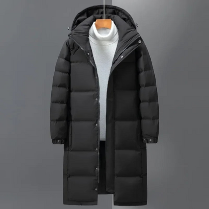 Warm Men's Hooded Down Parka Jacket