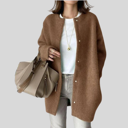 Women's Cardigan Refined Knit Layer
