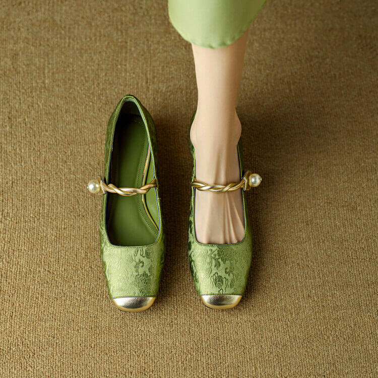 Comfortable Mary Jane Flat Shoes