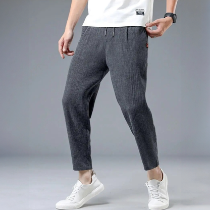 Relaxed Fit Summer Trousers