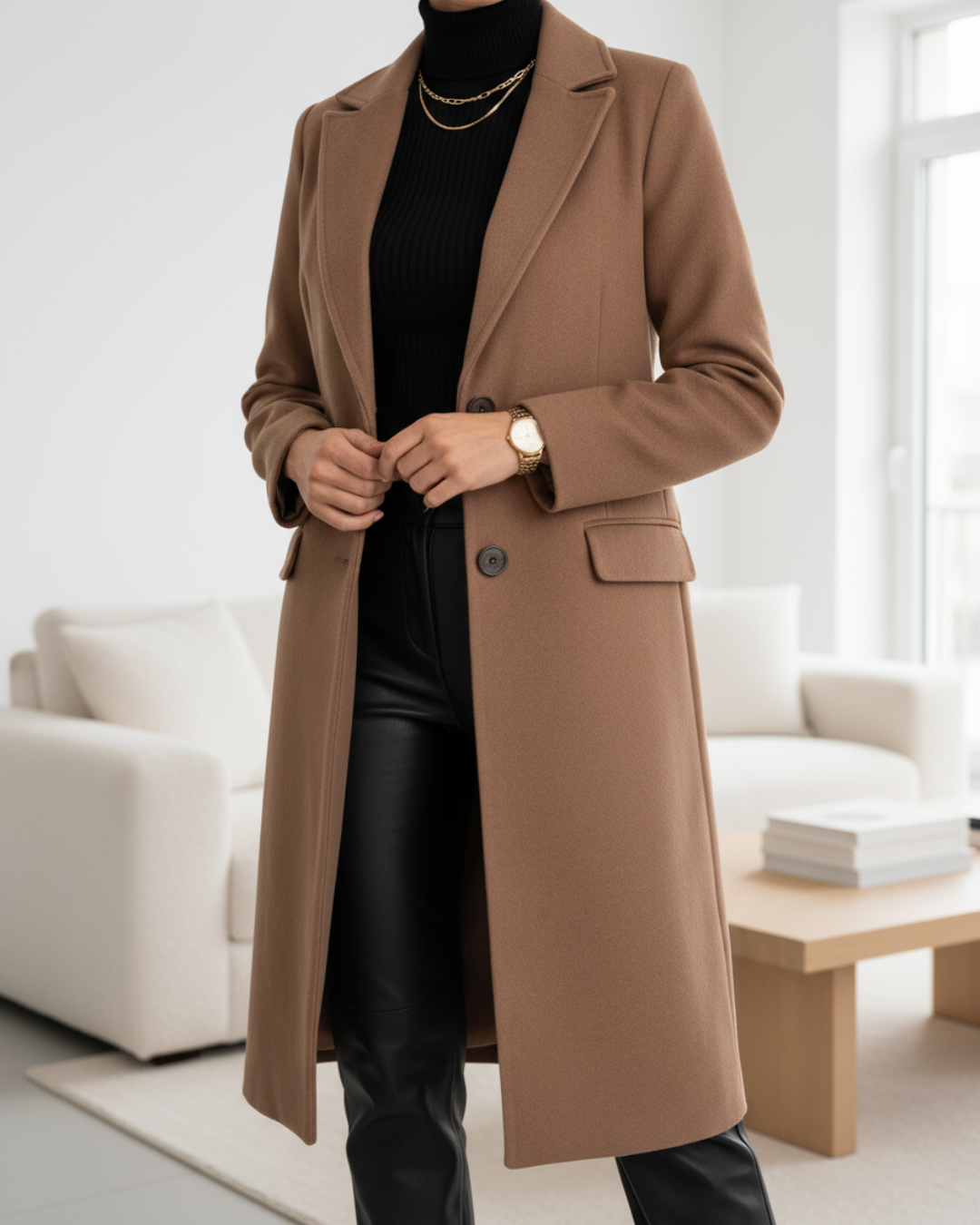 Classy Women's Winter Coat