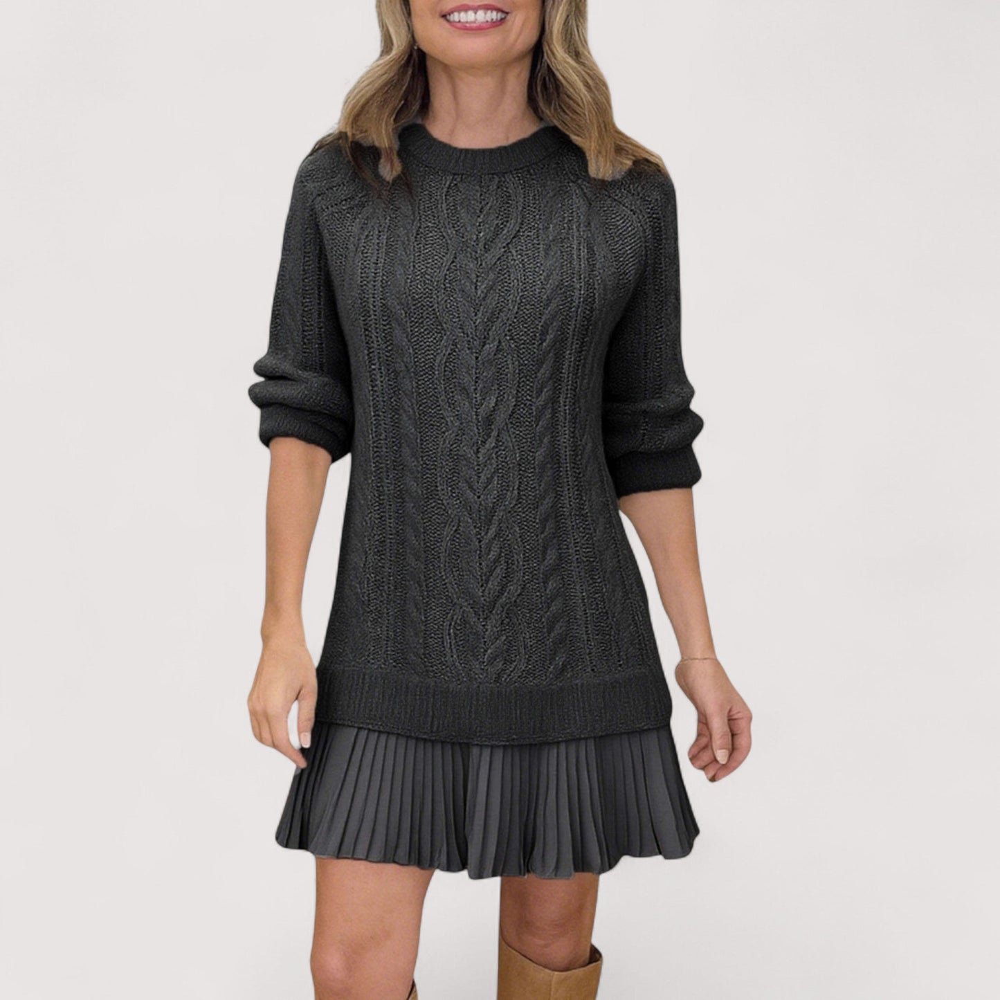 Classic Simple Day Dress
