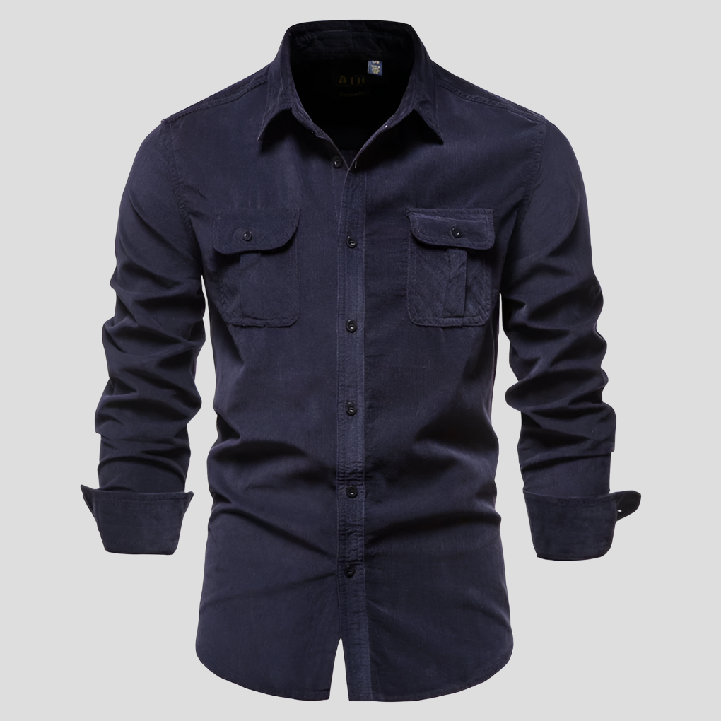 Men's Corduroy Shirt Everyday Comfort