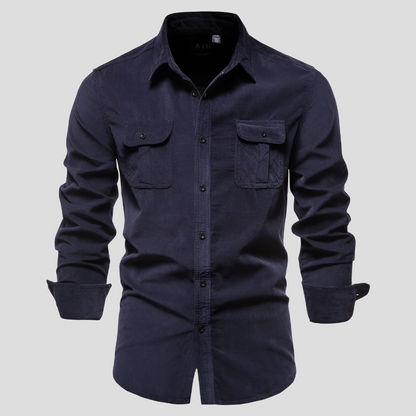 Men's Corduroy Shirt Everyday Comfort