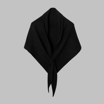 Soft Triangle Shawl Comfortable