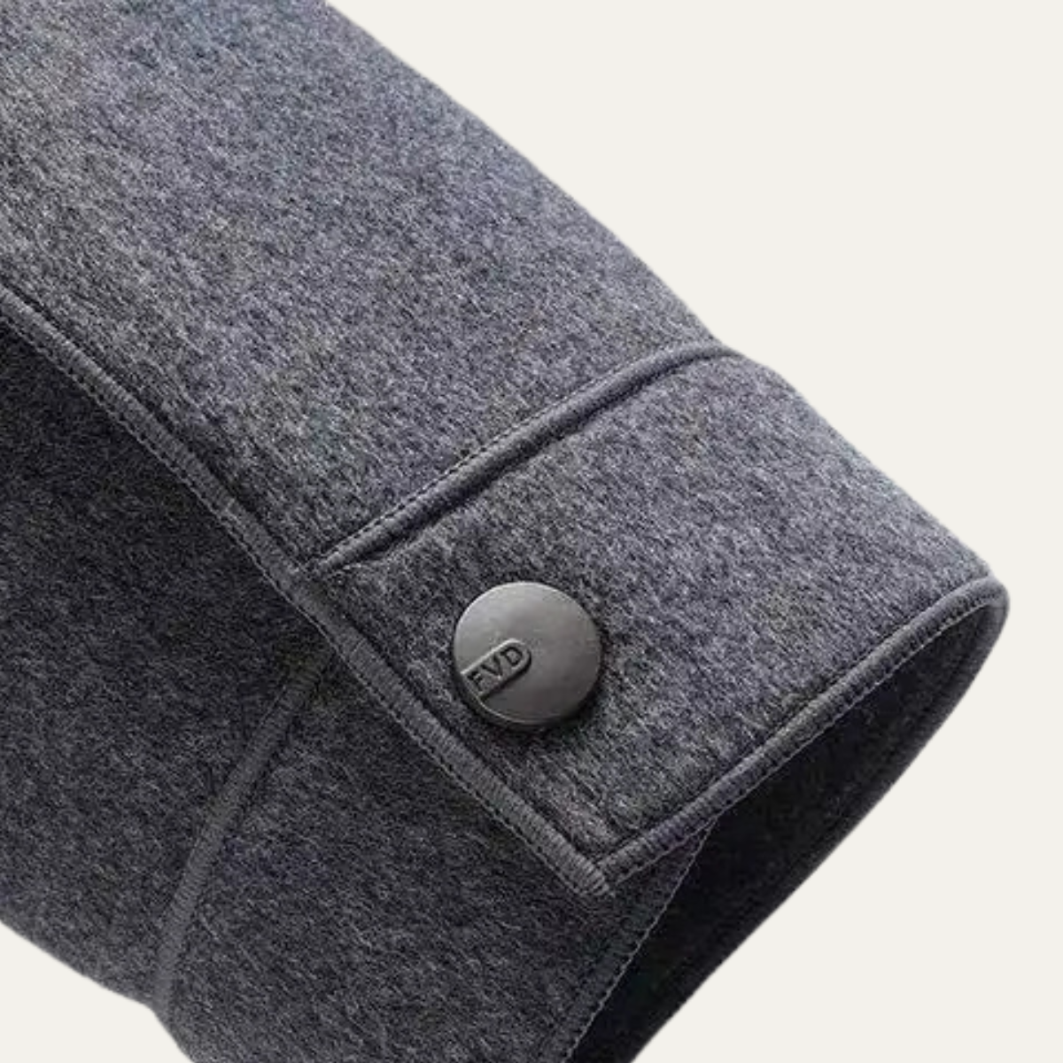 Silverhaven Men's Tailored Overcoat