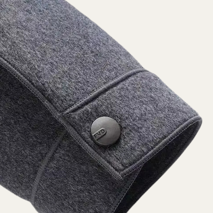 Silverhaven Men's Tailored Overcoat