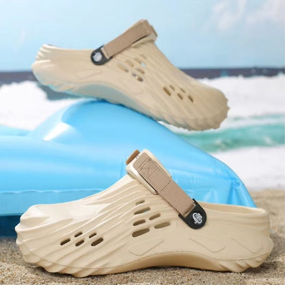 Comfortable Men's Garden Shoes Non-Slip Arch Support Sandals