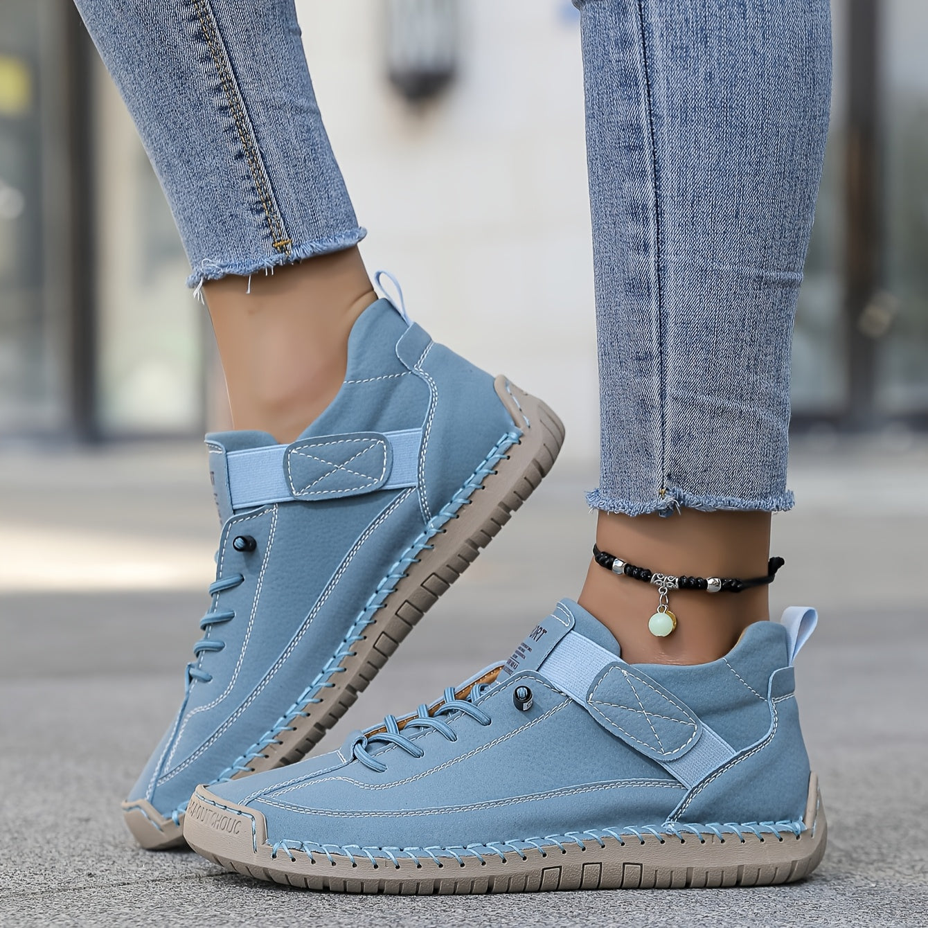 Stylish Women's Supportive Walking Shoes