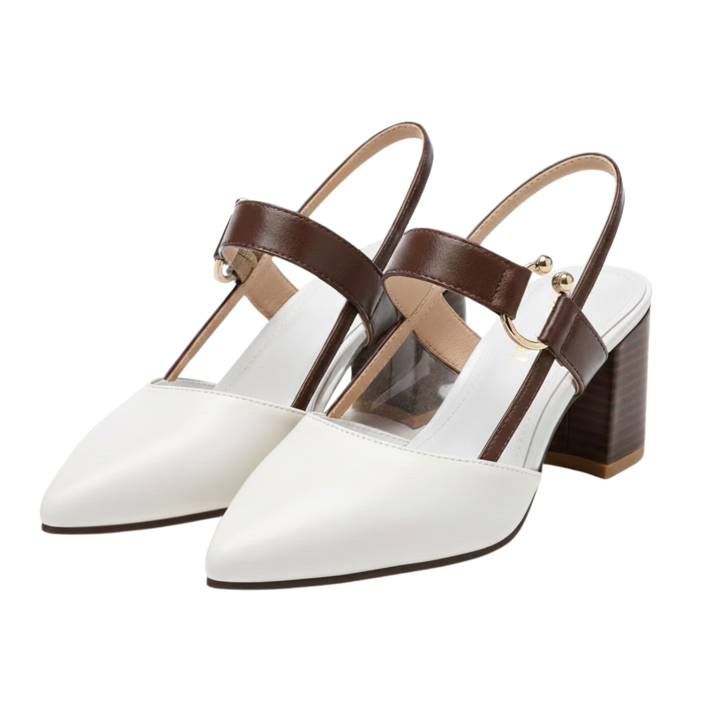 Elegant High Heel Slingback Sandals for Women