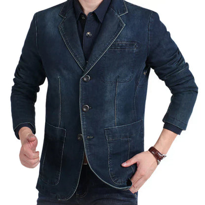 Slim Fit Men's Summer Blazer Jacket