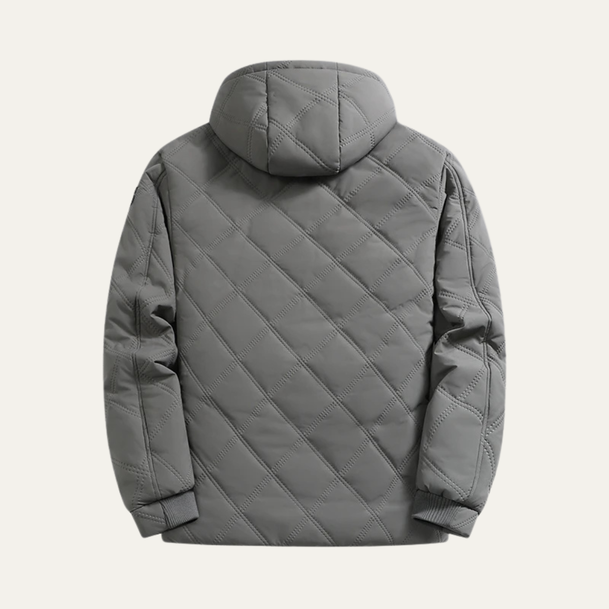 Men's Thick Fleece Lined Winter Hooded Coat