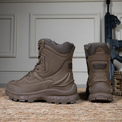 Men's Waterproof Tactical Snow Boots Durable