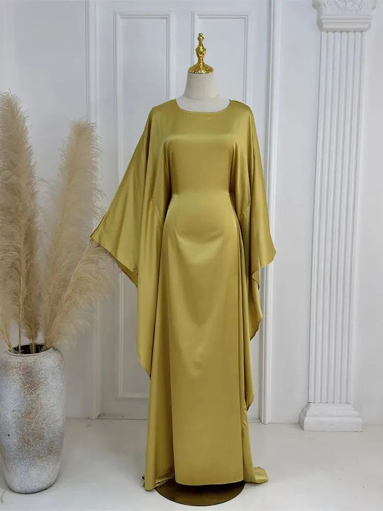 Women's Maxi Dress Spaghetti Straps High Slit