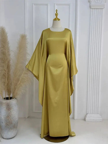 Women's Maxi Dress Spaghetti Straps High Slit