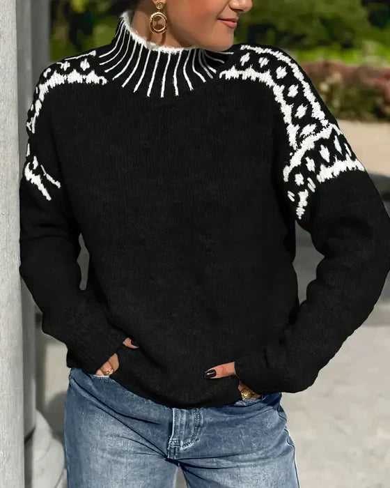 Women's Patterned Sweater