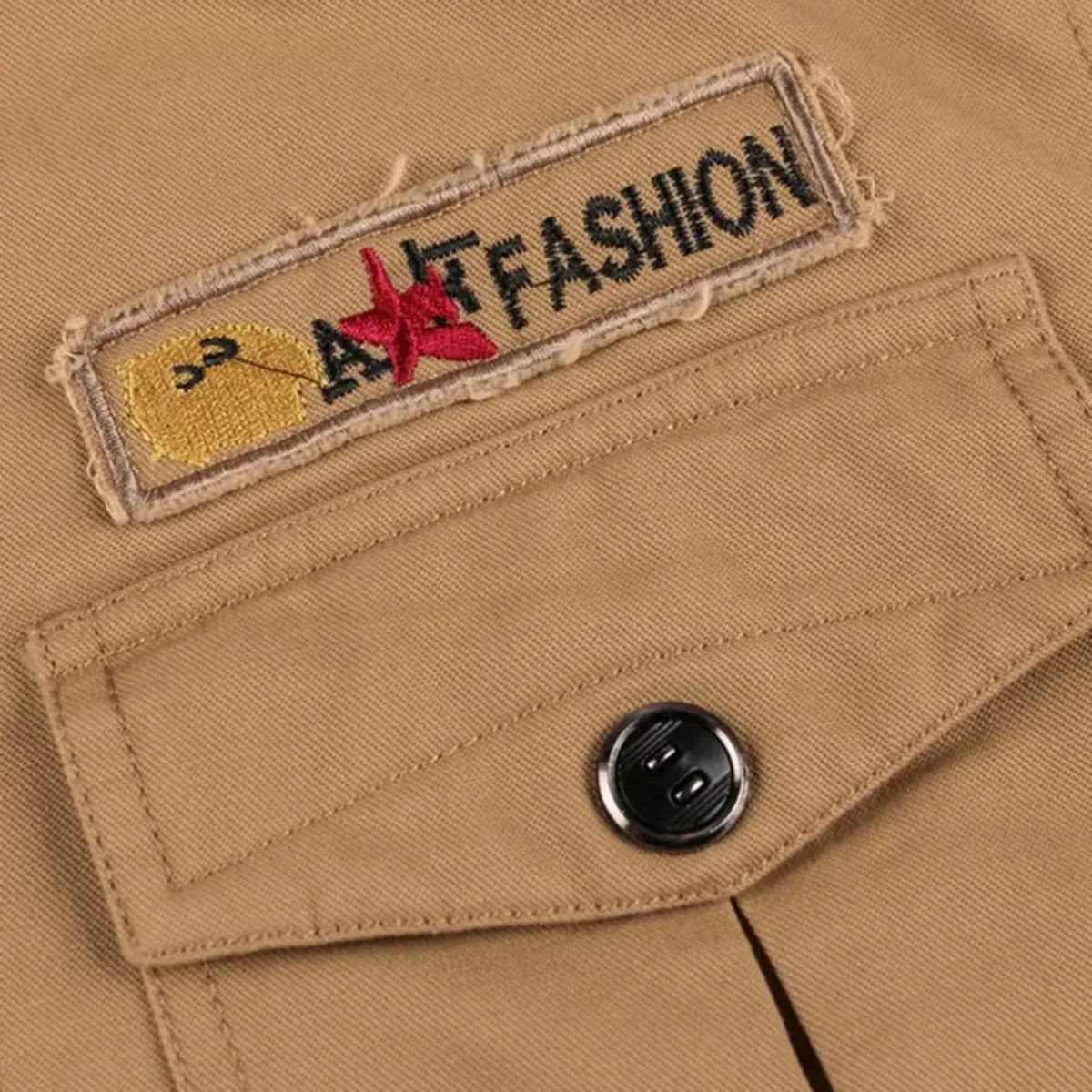 Men's Thick Warm Hooded Utility Jacket