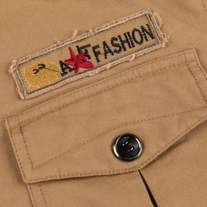 Men's Thick Warm Hooded Utility Jacket