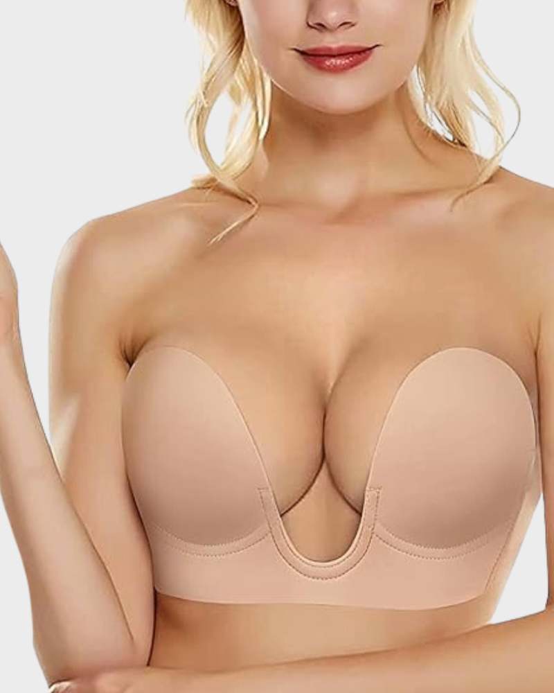 Lift Enhancing Deep Plunge Bra