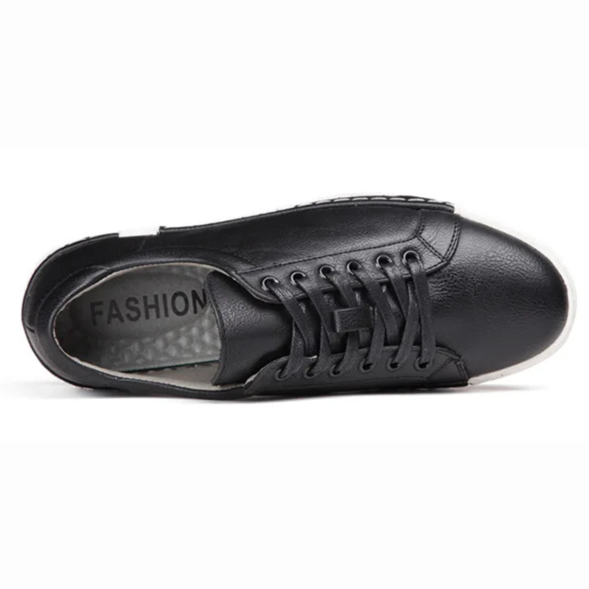 Men's Classic Lace Up Shoes Leather Brown