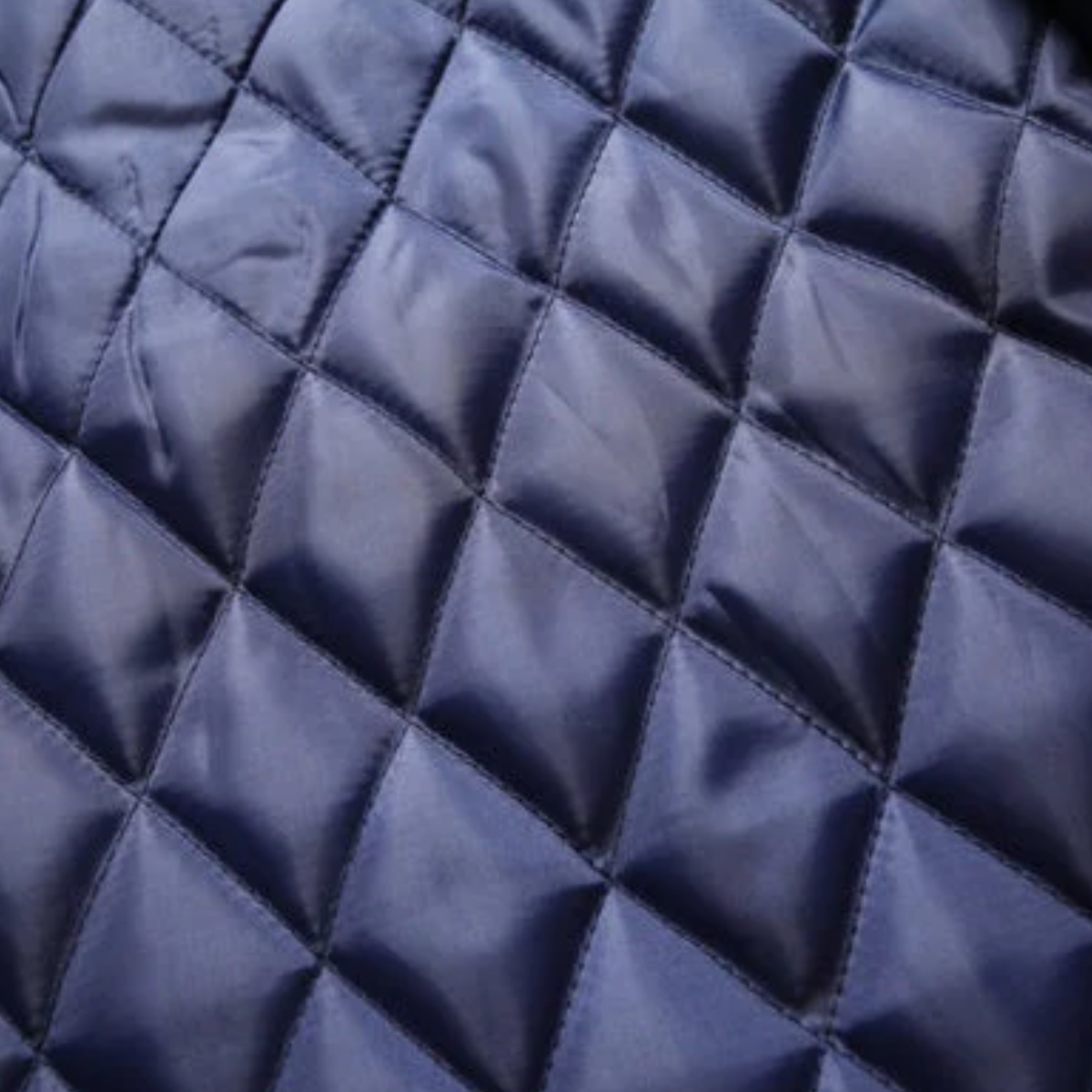 Men's Classic Wool Winter Coat Quilted Lining