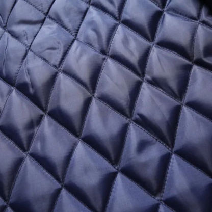 Men's Classic Wool Winter Coat Quilted Lining