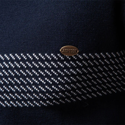 Men's Half Zip Knit Sweater Business Casual