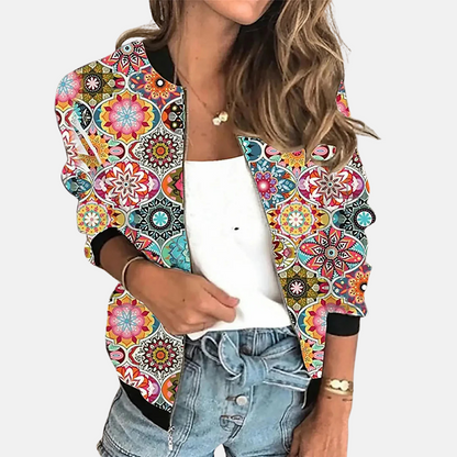 Women's Vintage Bomber Jacket