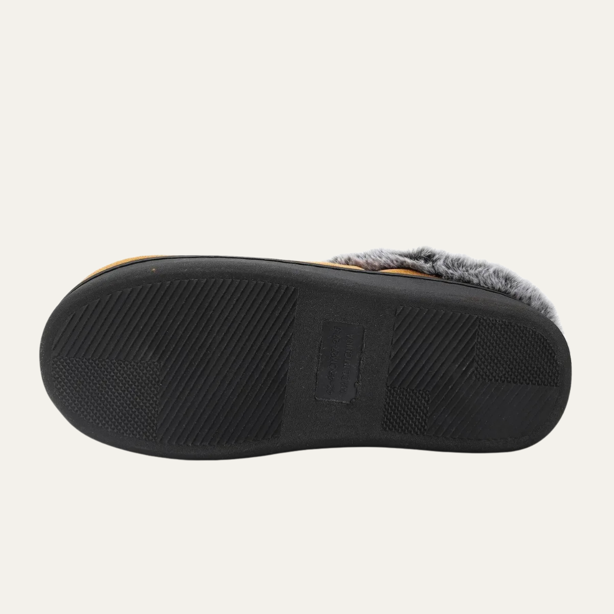 Men's Fur Lined Winter Slippers