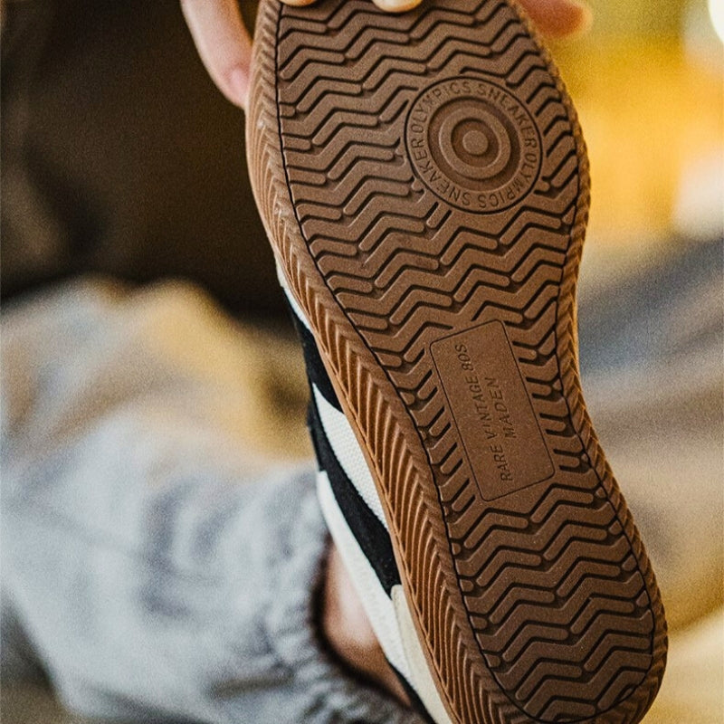 Timeless Leather Running Shoes