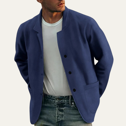 Mens Lightweight Blazer Jacket Beechwood