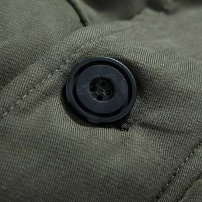 Mens Thicken Fleece Jacket