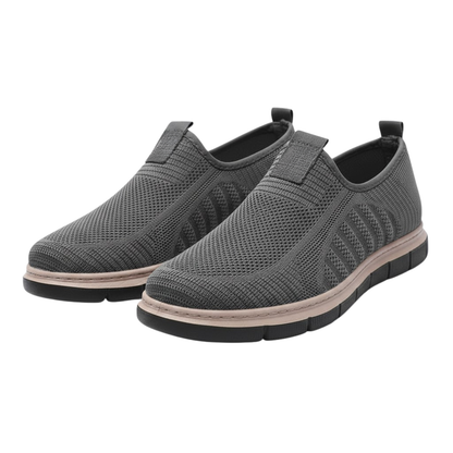 Men's Comfy Running Shoes Airy Lightweight Mesh Cushion Soles