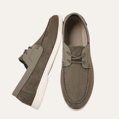 Casablanca Men's Orthopedic Loafers Lace Up