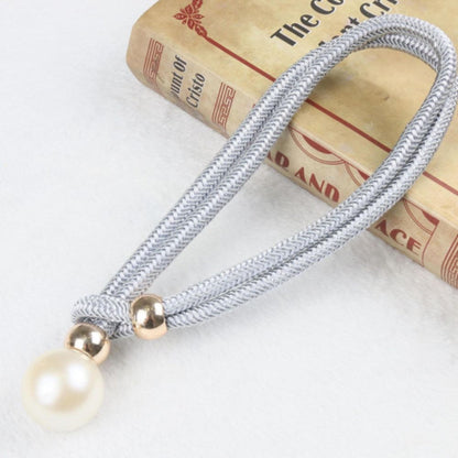 Elegant Pearl Curtain Tie Back 2-Piece Set