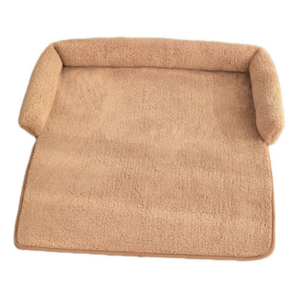 Orthopedic Dog Bed Blanket Anti-Slip with Neck Pillow
