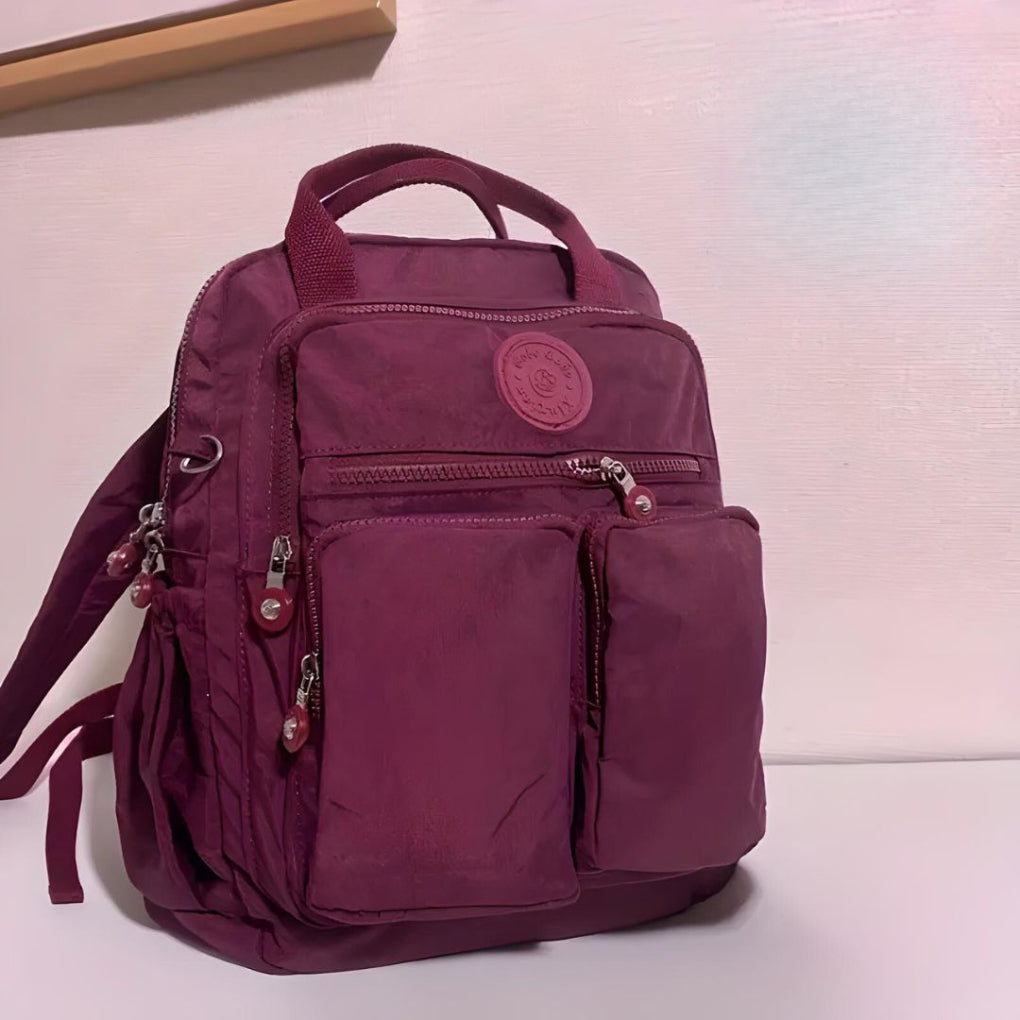 Hiking Multi-Pocket Backpack