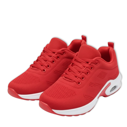 Ladies High Top Breathable Sneakers