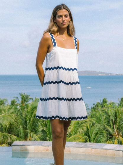 Exotic Short Summer Dress