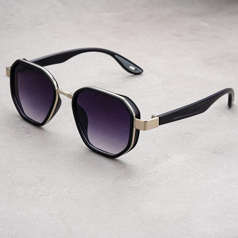 Geometric Pattern Sunglasses