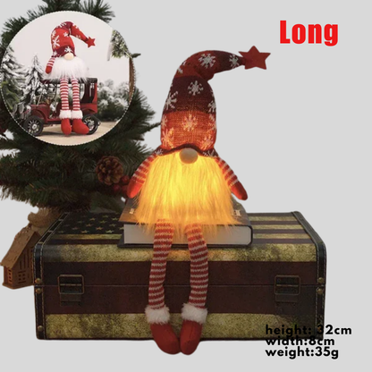 Garden Gnome LED Ornament