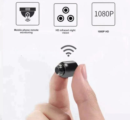 Wireless Wifi Security Camera Night Vision Compact