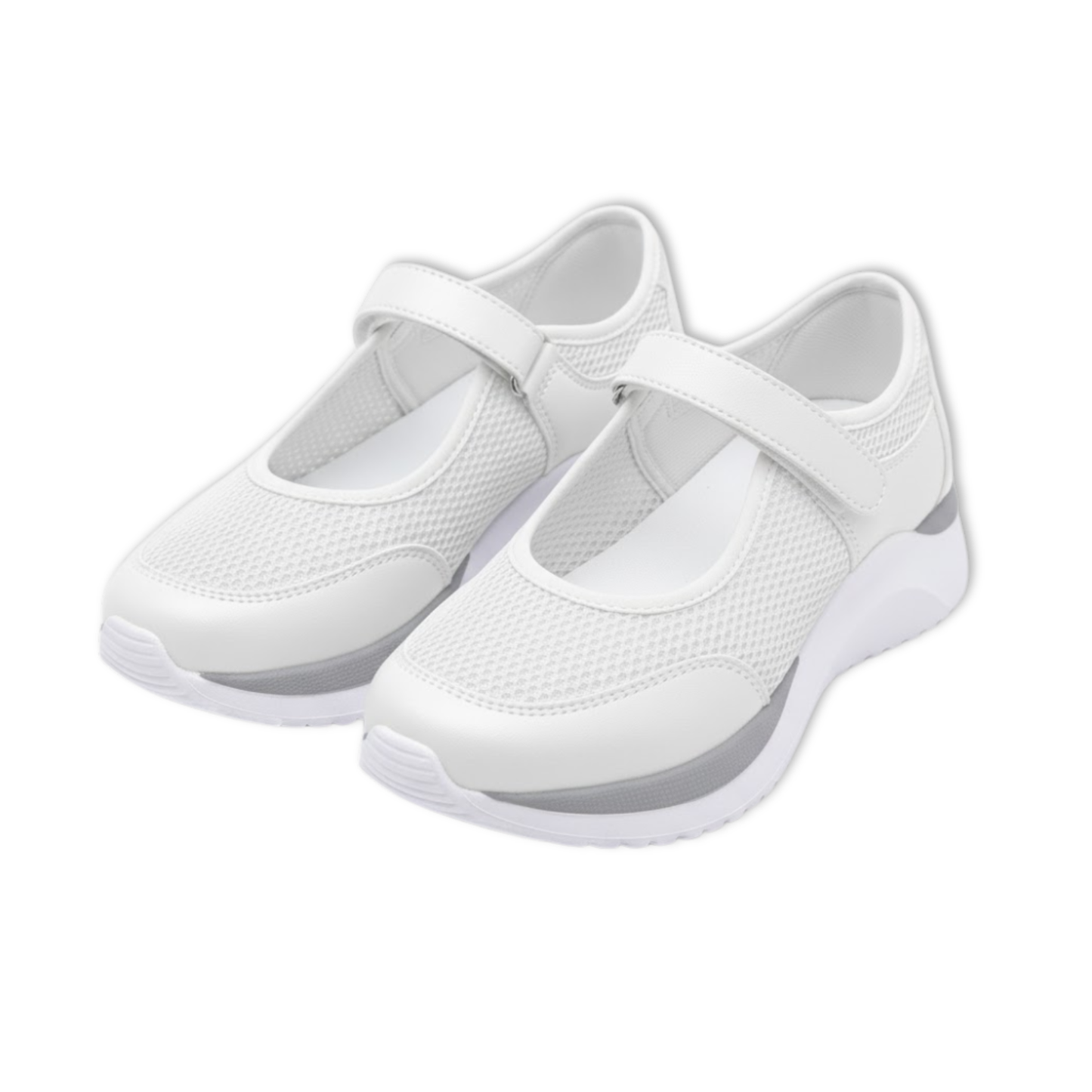 Comfortable Grid Pattern Chunky Sneaker Shoes